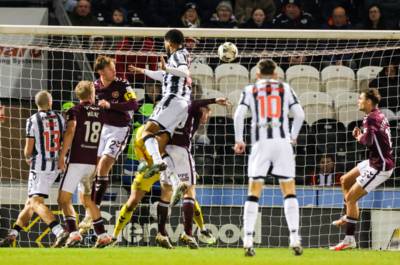 Hearts’ Paisley pain continues as stubborn St Mirren end drought and give Celtic and Rangers hope