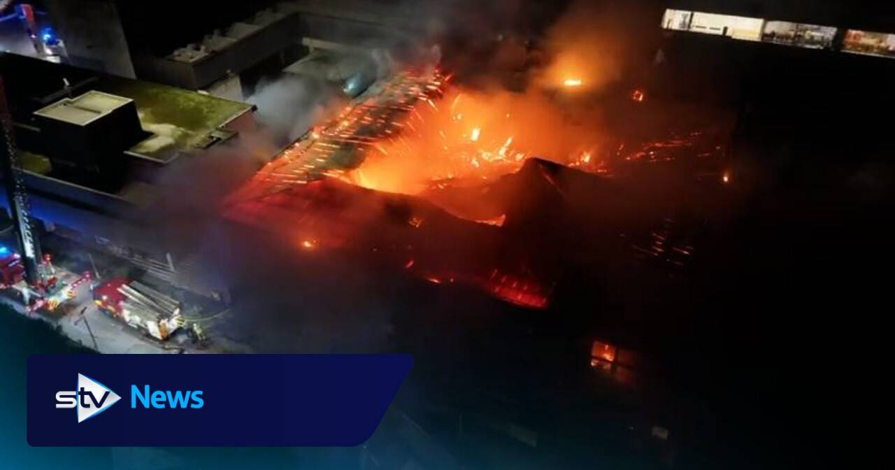 Celtic supporters club ‘deliberately’ set alight as police launch investigation