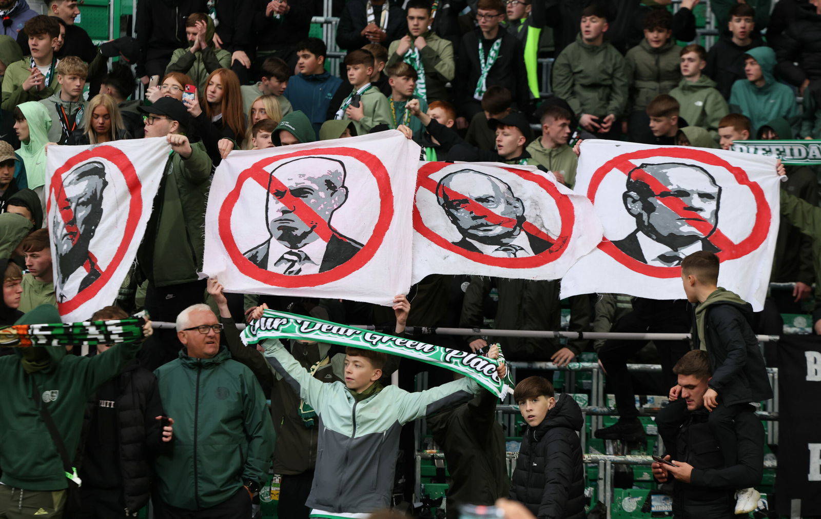 Fellow Celtic fans, it is time for us all to step up and be counted.
