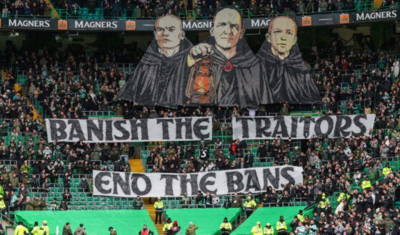 TIME UP- Celtic fans call for Michael Nicholson to be sacked