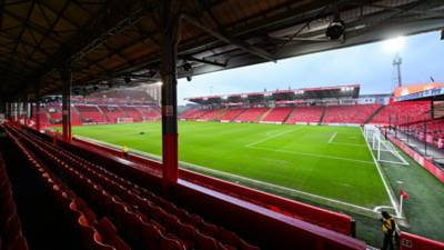 Aberdeen v Celtic at Pittodrie postponed