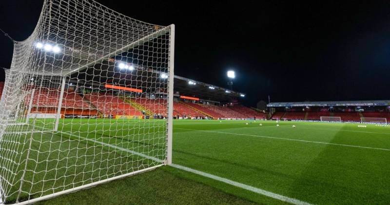 Aberdeen vs Celtic pitch inspection announced as torrential rain puts Premiership clash at Pittodrie in doubt
