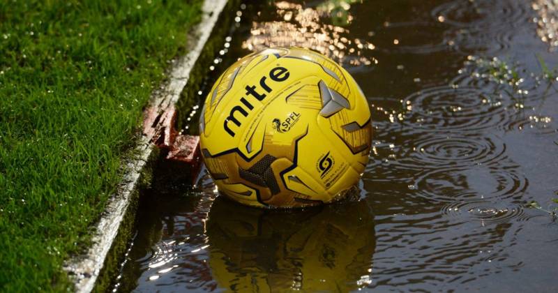 Aberdeen’s game against Celtic is OFF after pitch inspection as Pittodrie washed out