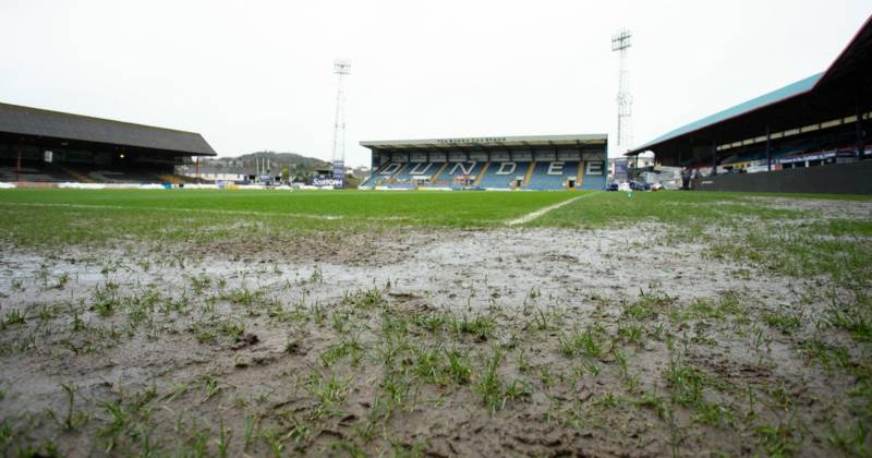 Dundee vs Motherwell is OFF as Dens Park pitch deemed unplayable after heavy rain