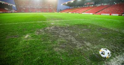The Aberdeen vs Celtic call-off frustration revealed as referee traps too late for early pitch inspection