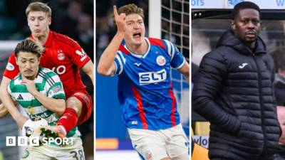 Premiership preview &ndash; Aberdeen v Celtic, Naderi & Bartley in focus