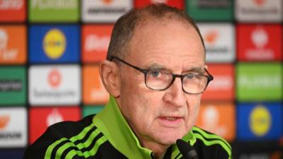 Europa League registration forces a major decision for Celtic manager Martin O’Neill