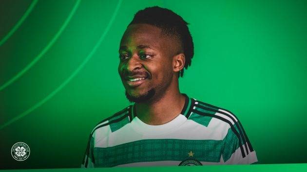 The thing that sits in Joel Mvuka’s mind about playing at Celtic Park