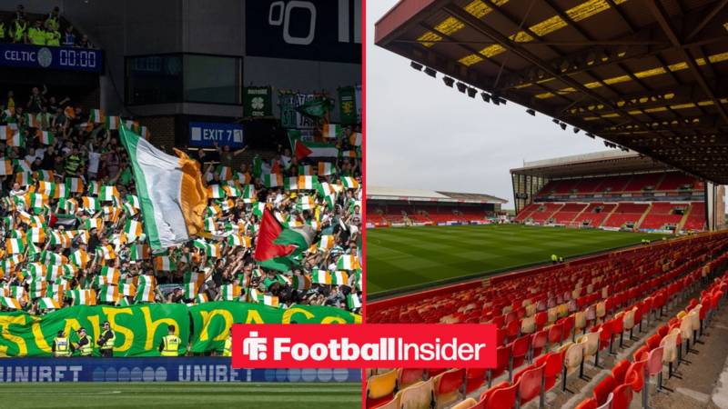Celtic fans outraged by confirmed Aberdeen news, make new manager claim