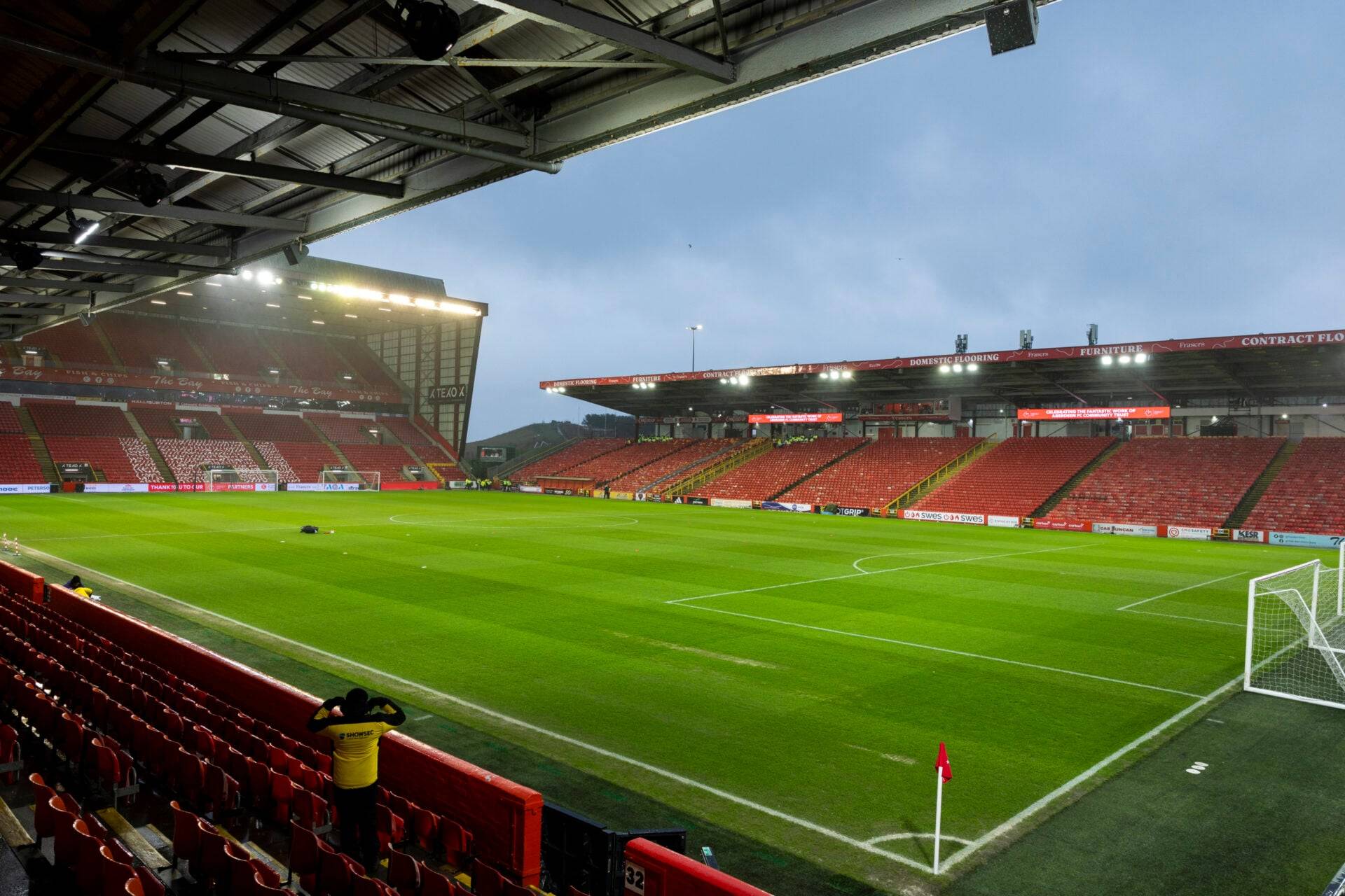 Aberdeen vs Celtic subject to late pitch inspection as heavy rainfall causes doubt