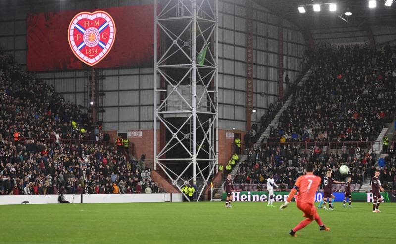 BBC pundit’s Hearts title prediction looks a little bit foolish now with no mention of Celtic