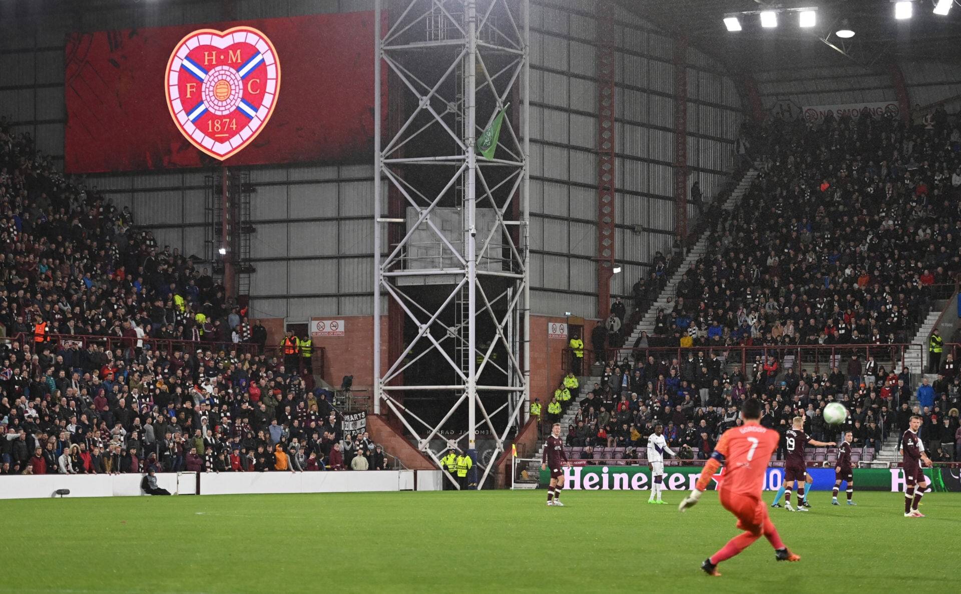 BBC pundit’s Hearts title prediction looks a little bit foolish now with no mention of Celtic