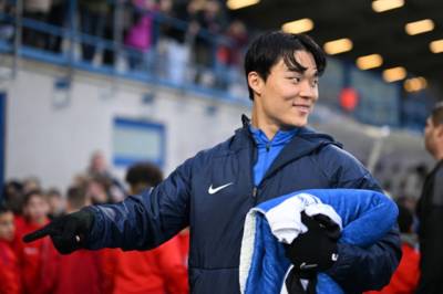 Celtic set for Hyeon-gyu Oh payout as striker ‘agrees’ big-money Genk exit