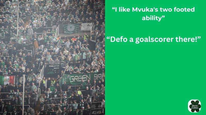 New Celtic signings spark fan debate as Adamu shooting clips and Mvuka crossing data emerge online