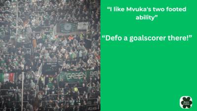 New Celtic signings spark fan debate as Adamu shooting clips and Mvuka crossing data emerge online