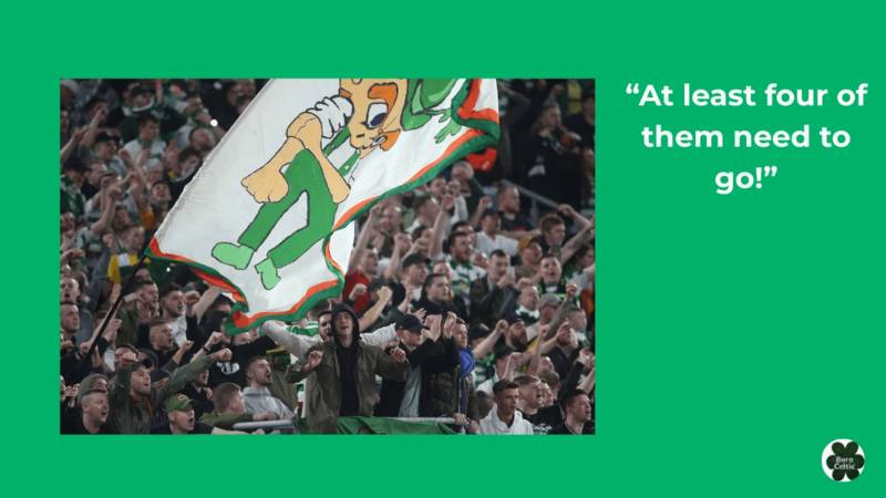 “Pack up and get out of our club” – Celtic fans turn on board as The Jungle erupts