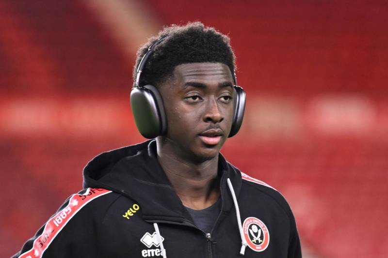 Celtic were interested in me but an ex-player of theirs convinced me to go elsewhere