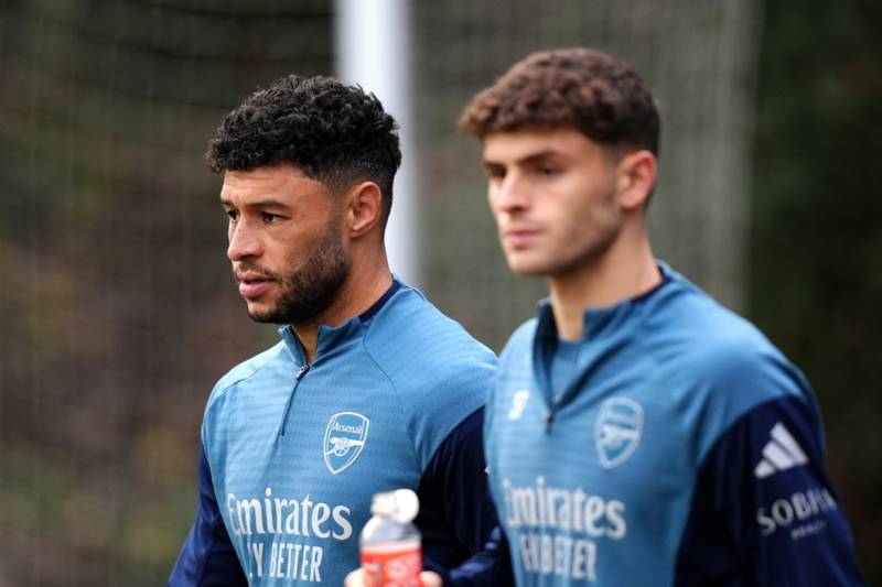 Fresh Alex Oxlade-Chamberlain to Celtic update as move ‘may still happen’
