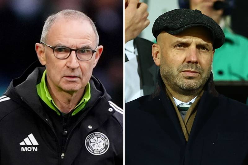 O’Neill in ‘not totally convinced’ Celtic transfer admission over Tisdale question