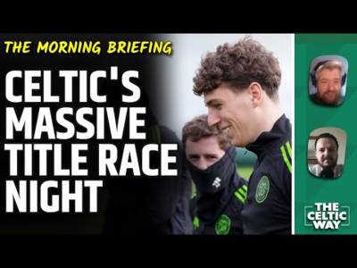Celtic’s huge night in title race | Predicted XI vs Aberdeen | Oxlade-Chamberlain latest