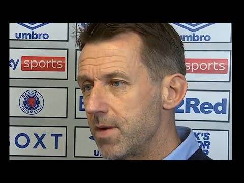 SHOCK Neil McCann CALLS OUT Referee For BOTTLING Tavernier Red Card During Rangers Defeat