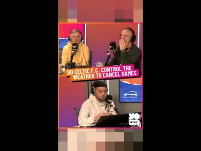 Do Celtic F.C. Control the Weather to Cancel Games