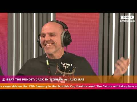 Gordon Duncan Match Fixing? 🤯 Beat the Pundit | Jack in Wishaw V Alex Rae