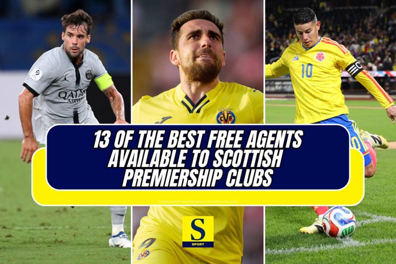 20 of the best free agents available to Rangers, Celtic and rivals &ndash; Liverpool cult-hero, 8-cap Scotland veteran, 68-goal EPL striker