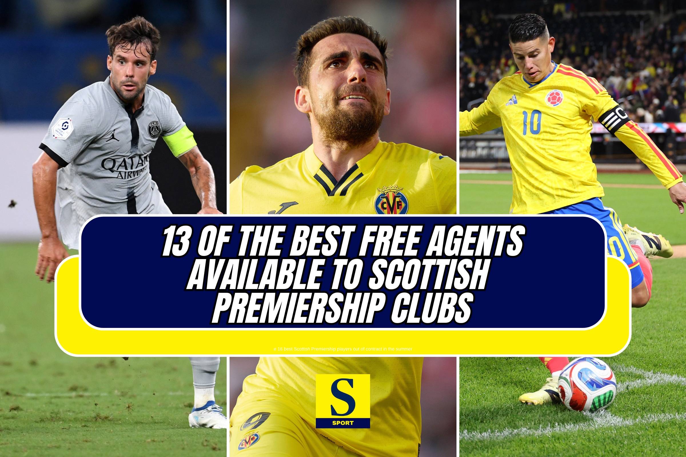 20 of the best free agents available to Rangers, Celtic and rivals &ndash; Liverpool cult-hero, 8-cap Scotland veteran, 68-goal EPL striker