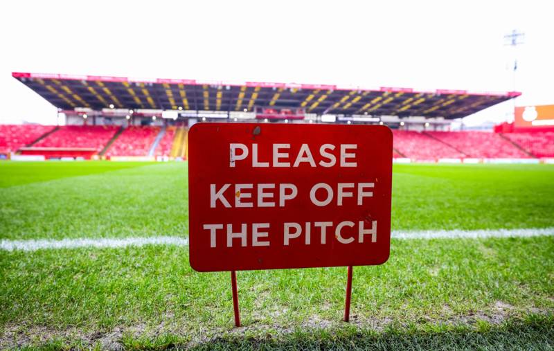 Aberdeen v Celtic postponement fears as pitch inspection planned amid ‘area of concern’
