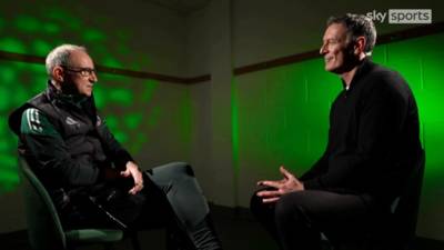 Sutton meets O’Neill to talk Celtic return, transfers, title race & more