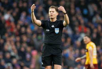 Another “subjective” decision favours Ibrox. Celtic get no benefit of the doubt.