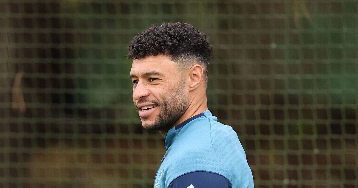 Alex Oxlade-Chamberlain having medical as Celtic target set to wave goodbye to Arsenal