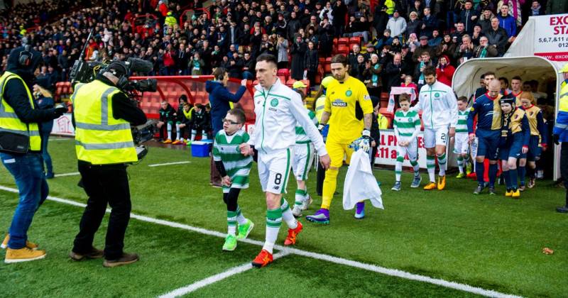 Celtic v East Kilbride 10 years on: Barry Russell’s touching story after landing Scott Brown’s shirt in glamour tie