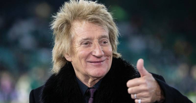 Rod Stewart airs explosive Rangers ref conspiracy theory as Ally McCoist clamps Celtic diehard with one word
