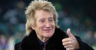 Rod Stewart airs explosive Rangers ref conspiracy theory as Ally McCoist clamps Celtic diehard with one word
