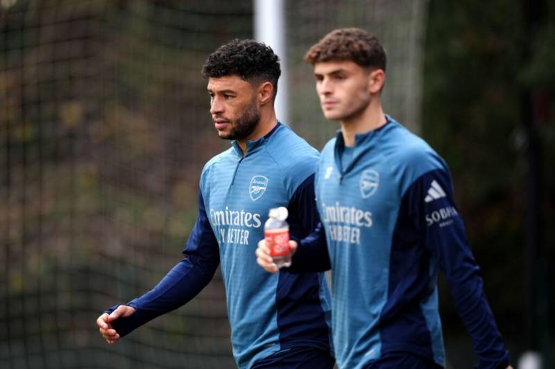 Alex Oxlade-Chamberlain to Celtic Update Confirmed By Stephen McGowan