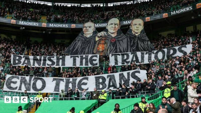 Celtic chairman calls for unity amid fan boycott plans