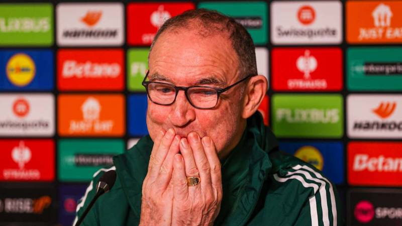 Martin O’Neill finally said what Celtic fans have been whispering for months