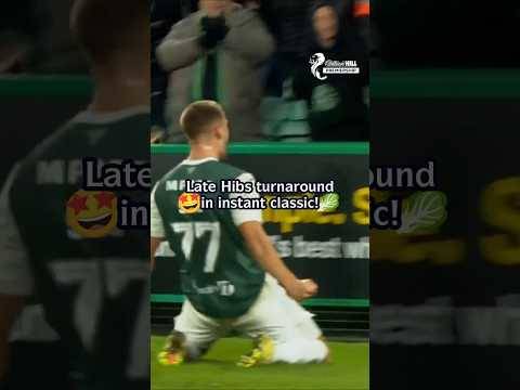 Hibs v Dundee Utd EPIC Finish?