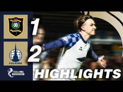 Livingston 1-2 Falkirk | HIGHLIGHTS | William Hill Premiership