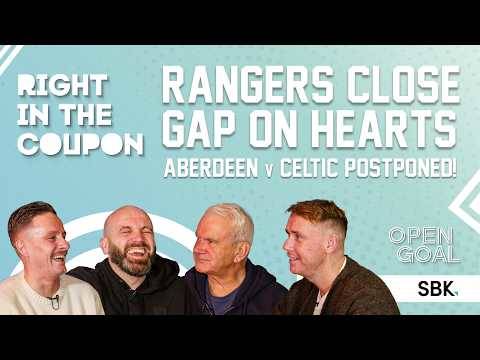 RANGERS CLOSE GAP ON HEARTS AFTER ST MIRREN DEFEAT & CELTIC v ABERDEEN OFF | Right In The Coupon