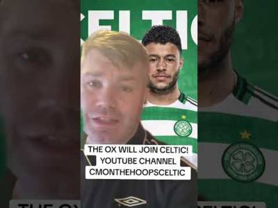 HOW DO YOU FEEL ABOUT THE OX? #celticfc