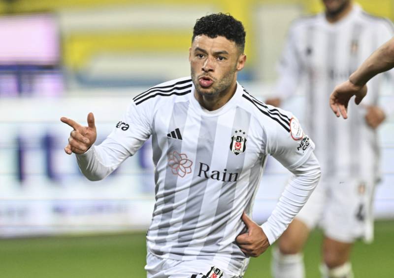 Alex Oxlade-Chamberlain could have Celtic medical ‘today’ with Hoops talks advanced