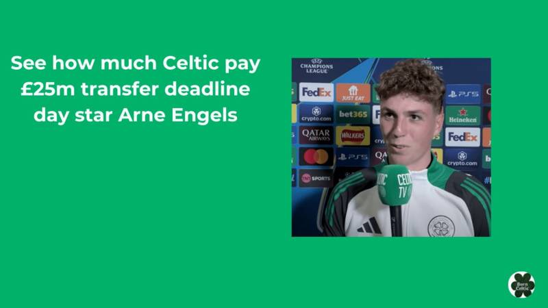 Celtic’s player salaries ranked including one star who is paid a whopping £50,000 per week