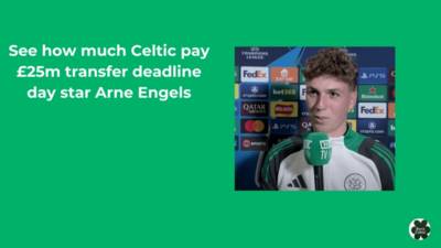Celtic’s player salaries ranked including one star who is paid a whopping £50,000 per week