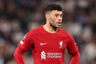 ‘Stumbling block’ emerges in Alex Oxlade-Chamberlain’s potential Celtic move