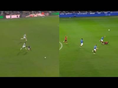 Trusty & Tavernier Cheating or Bias &ndash; Spot The Difference In Refereeing Between Celtic & Rangers