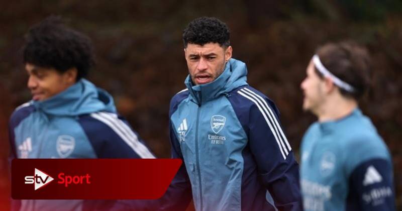 Alex Oxlade-Chamberlain set to join Celtic until end of the season