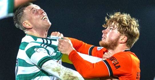 DUNDEE UNITED v CELTIC SWITCH